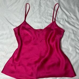 Elegant Pink Women's Camisole Top
